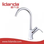 Contemporary Single Handle Kitchen Faucet