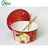 Round paper bowl