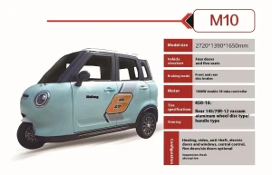 Closed Body electric three wheeler with special features made in china | Electric Vehicle | Three wheel | Closed Body
