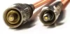 Fiber optic connector metal components