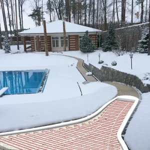 Outdoor Snow Melting Cable