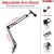 Import 5 Core Adjustable Suspension Boom Scissor Arm Stand Black| 3/8/''to 5/8/'' Screw Adapter, Shock Mount - ARM SET 16 from USA