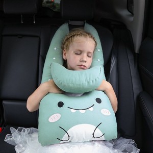 Travel Pillow Cushion for The Car Back Seat Car Sleeping Pillow for Kids