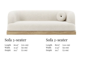Sofa 2/3 seater
