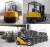 Import XCMG Official FB25 2.5 Ton Electric Forklift Truck Price with Attachment from China