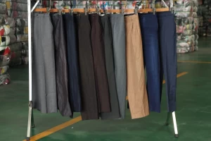 Used men suit pants wholesale
