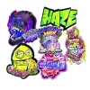 Food Grade Moisture Proof Die Cut 3.5g Mylar Cannabis Bags