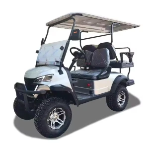 New Support Brand New 4 Wheel Lithium Battery Powered 4 Seats Electric Golf Cart Prices Electric Golf Car