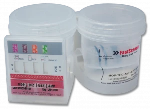 FastScreen (TM) Drug Cup Test