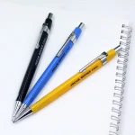 0.5mm  0.7mm 0.9mm Metal  Automatic Propelling Mechanical Pencil With Custom Logo Printing