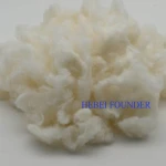 Dehaired sheepwool cashmere