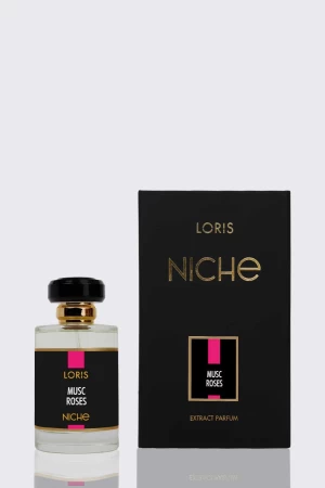100ML Niche Perfume Unisex Loris Parfum Musk Roses