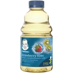 Gerber 100% Strawberry Kiwi Juice 946ml Bottle
