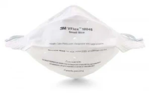 3M™ VFlex™ Healthcare Particulate Respirator and Surgical Mask 1804S, N95 Small
