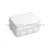 Import 85*85*50 waterproof plastic enclosure box/ outdoor cable junction box from China