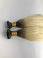Factory directly nano ring hair extenions genius weft in all colours