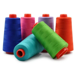 High Strength 40/2 Dyed Colors Spun Polyester Sewing Thread