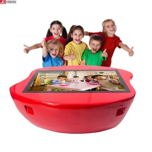 JCVISION Android 32 Inch Smart Education Interactive Game Touch Screen Table For Kids