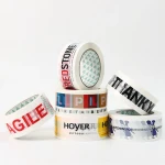 Wholesale Packing tapes Bopp Adhesive Tape Custom Packing Tape with Logo Transparent Printed Adhesive Packing Tape Prin
