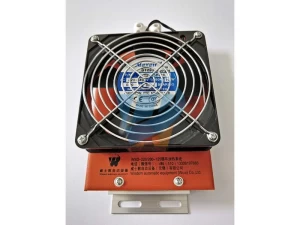 Axial fan heater