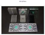 LED lighting parts