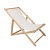 Import Portable beach canvas recliner outdoor folding chair from China