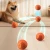 Import 2024 New Dog Toy Ball Rubber Pattern Accompanied Walking Dog Ball Tool Solid Elastic Ball Smart Dog Toy Pet Interactive from China