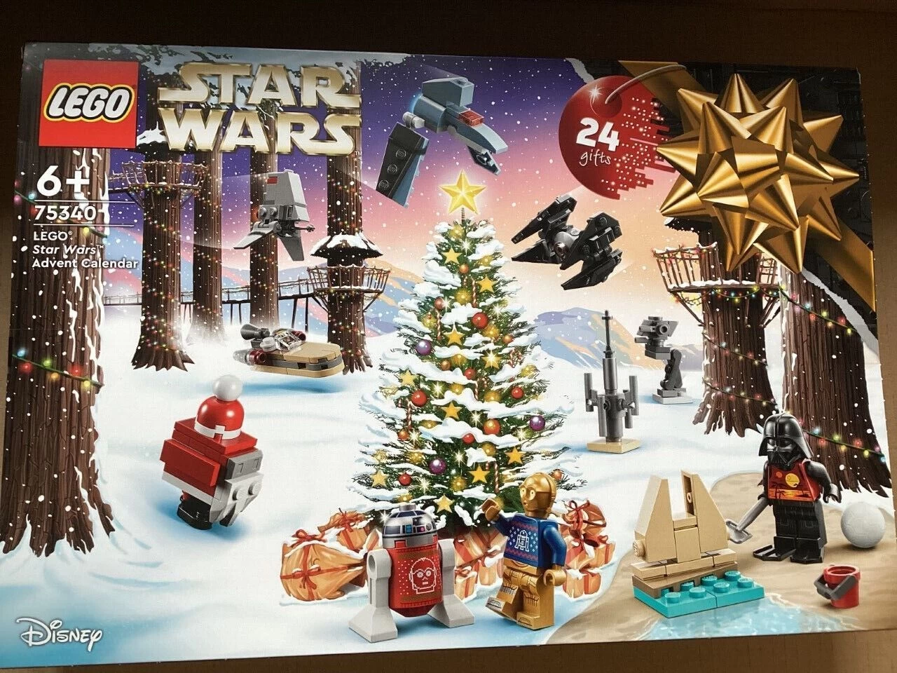 Buy Lego Star Wars Advent Calendar 75340. Christmas 2022 From JCS TOYS ...