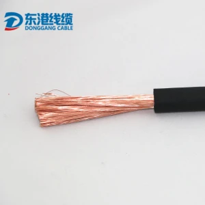 Factory Wholesale 25mm² Welding Cable