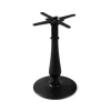 Round Cast iron metal table bases for  restaurant