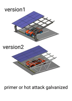 Hot-selling Promotional Industrial Solar Mounting Carport for Car for Solar Mounting System supply customized