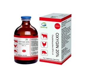 Oxytetracycline injection 20%