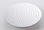 ultra thin rain shower head 304 stainless steel  square 12 to 20 inches shower room