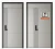 Full Automatic Face Recognition Smart Lock, Household Fingerprint Keypad Door Lock