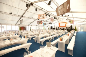 Dinner Party Tent