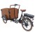 Import Top Quality Wooden  Electric cargo bike for kids from China