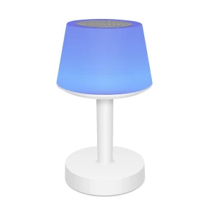 night light wireless speaker table lamp touch colorful lights desk lamp wireless speaker for home use