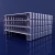Import Logistic equipment 1200 x 1000 aluminium euro flat pallets for sale from China