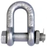 G 2150 forged bolt type chain shackle