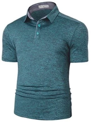 Custom Logo Plaine Simples Embroidered Casual Blank Golf 100% Cotton Plain Long Sleeve Men Camisas Polo T Shirts