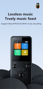 L7 digital voice recorder with Mp3 player for business man student