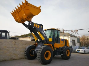 Liugong Earthmoving Machinery Clg856h 856 856h Wheel Loader Rated 5 Ton Front End Loader Wheel Loader