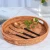 Import Round Rattan Woven Serving Tray for Breakfast, Drinks, Snack for Coffee Table, Home Decorative from China