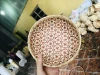 Colourful Bamboo Basket For Multiple Purpose