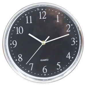 12 inch plastic wall clock