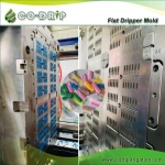 Flat dripper mold