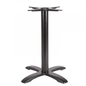 Cast iron metal table bases for dining room