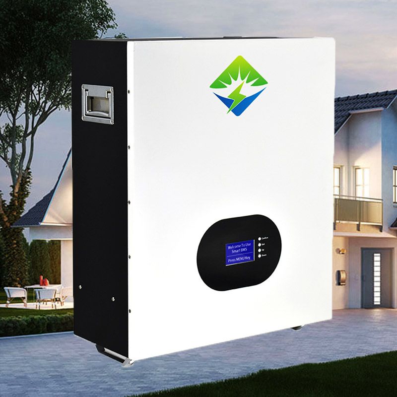Buy Wall Mount Lithium Iron Phosphate Battery Pack 48v 200ah 51.2v ...