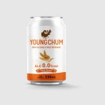 Non-alcoholic flavored beverage(wheat flavor)