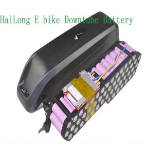 High power Hailong down tube electric bike battery 48V 10.4Ah
